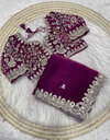 Kc 614 Vol 2 Fendy Satin Silk Beautiful Designer Saree Bulk Orders In India