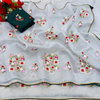 Md Organza 02 Stylish Designer Organza Silk Embroidery Wholesale Saree In India