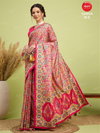 Ganga 26 By Apple Silk Blend Digital Printed Wholesale Fancy Saree Suppliers In India

