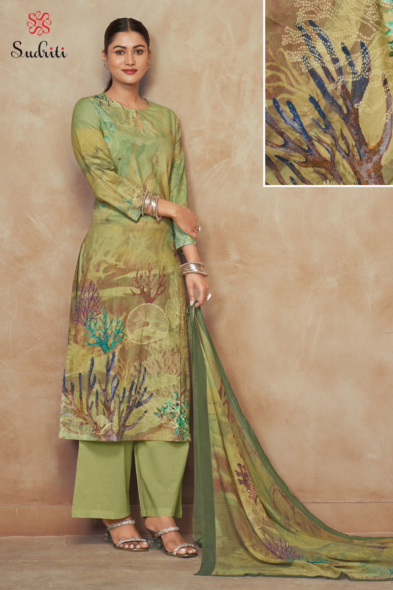 Amanat By Sudriti Lawn Cotton Printed Salwar Suits Wholesale In India