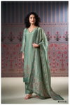 Aneeta 3173 By Ganga Bemberg Gadwai Silk Surat Salwar Kameez Wholesale Market