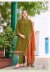 Pak Bin Saeed Vol 3 By Alok Suit Cambric Cotton Surat Dress Material Wholesale Market