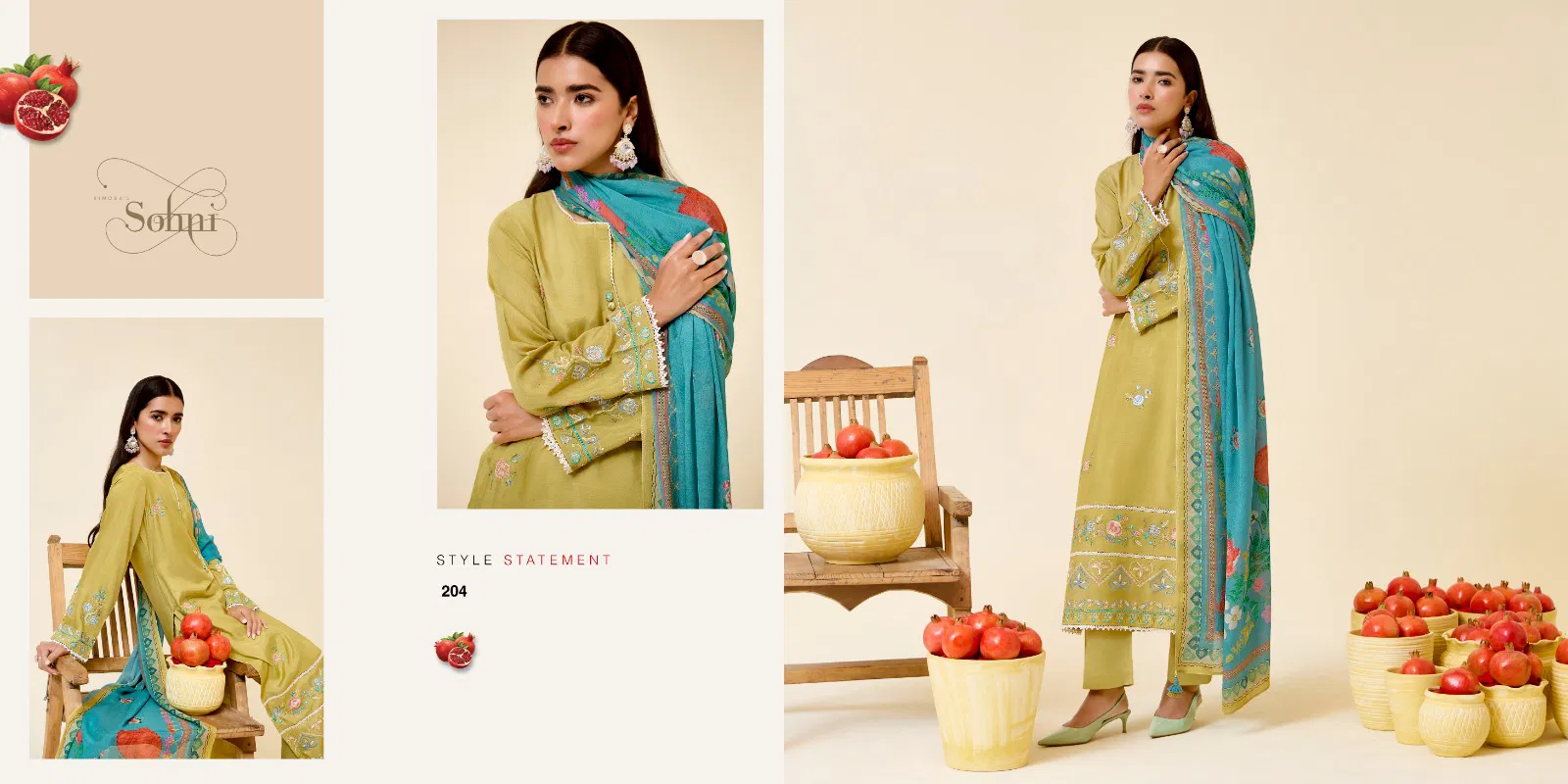 Anaar Vol 13 By Kimora Sohani Muslin Salwar Suits Wholesale Price In Surat