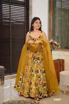 Clora Vol 10 Mal Silk Digital Anarkali Kurti With Bottom Dupatta Suppliers In India