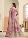 Aanaya Vol 243 By Dani Faux Georgette Gown With Dupatta Suppliers In India