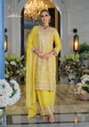 Sitaaray By Eba Chinon Embroidery Online Readymade Suits Wholesale