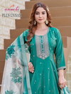 Unnati By Aanchi Roman Shimmer Kurti With Bottom Dupatta Wholesalers In Surat
