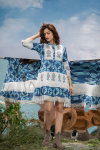 Naisha K 411 Cotton Shiffli Casual Wear Short Top Wholesale Price In Surat