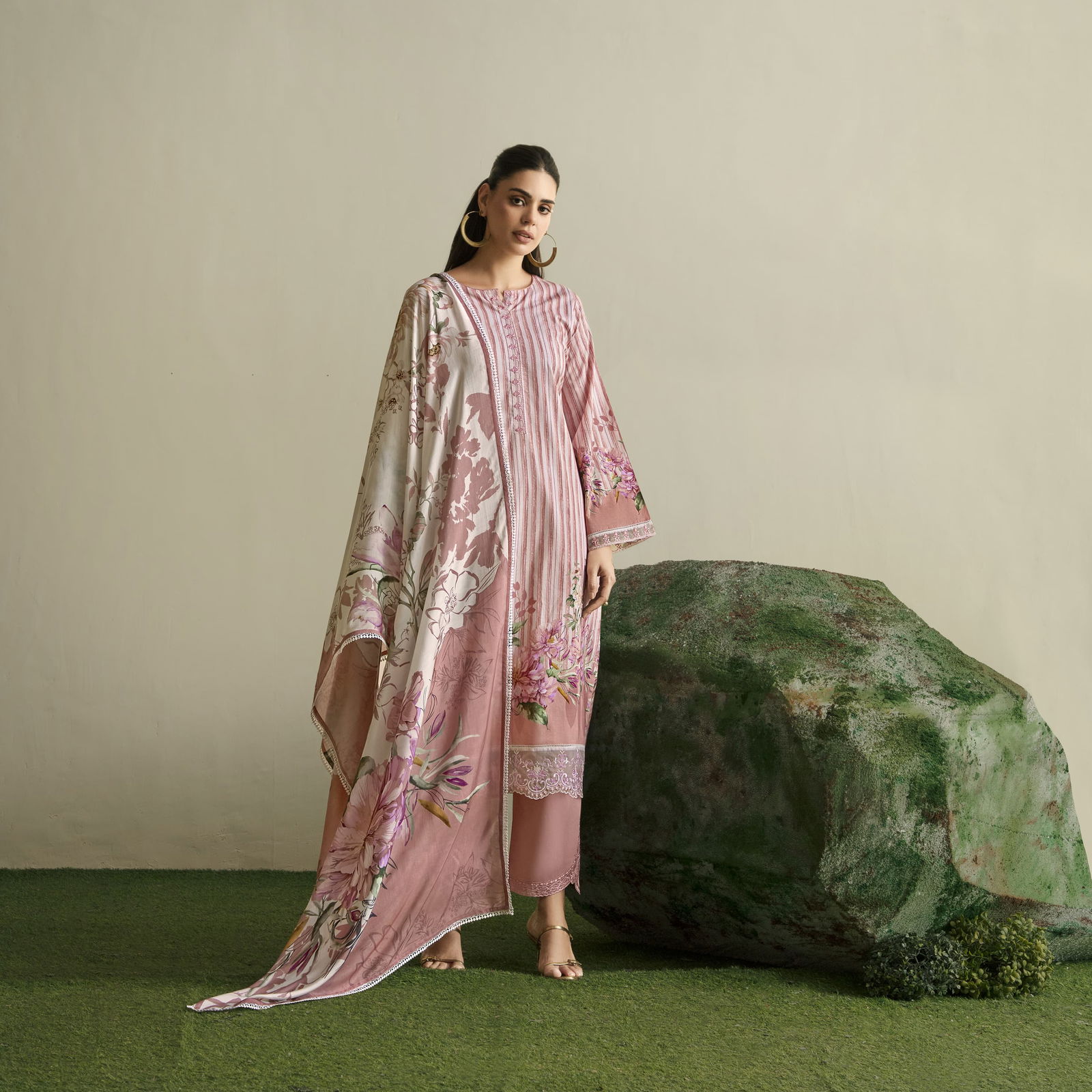 Flora Vol 17 By Kimora Sohani Lawn Printed Salwar Suits Surat Wholesale Market