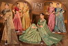 Sonpari Silk Vol 1 By Saroj Linen Cotton Traditional Silk Wholesale Saree In India