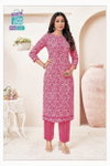 Batik Vol 1 By Mcm Cotton Printed Kurti With Bottom Orders In India
