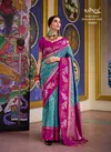 Rajpath Leaf Silk Banarasi Soft Silk Fancy Saree Wholesale Market In Surat