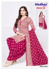 Prachi Vol 12 By Madhav Cotton Printed Dress Material Wholesalers In Surat