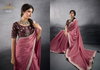 Mehar By Suma Designer Choclate fabric Wedding Wear Saree Wholesalers In Surat