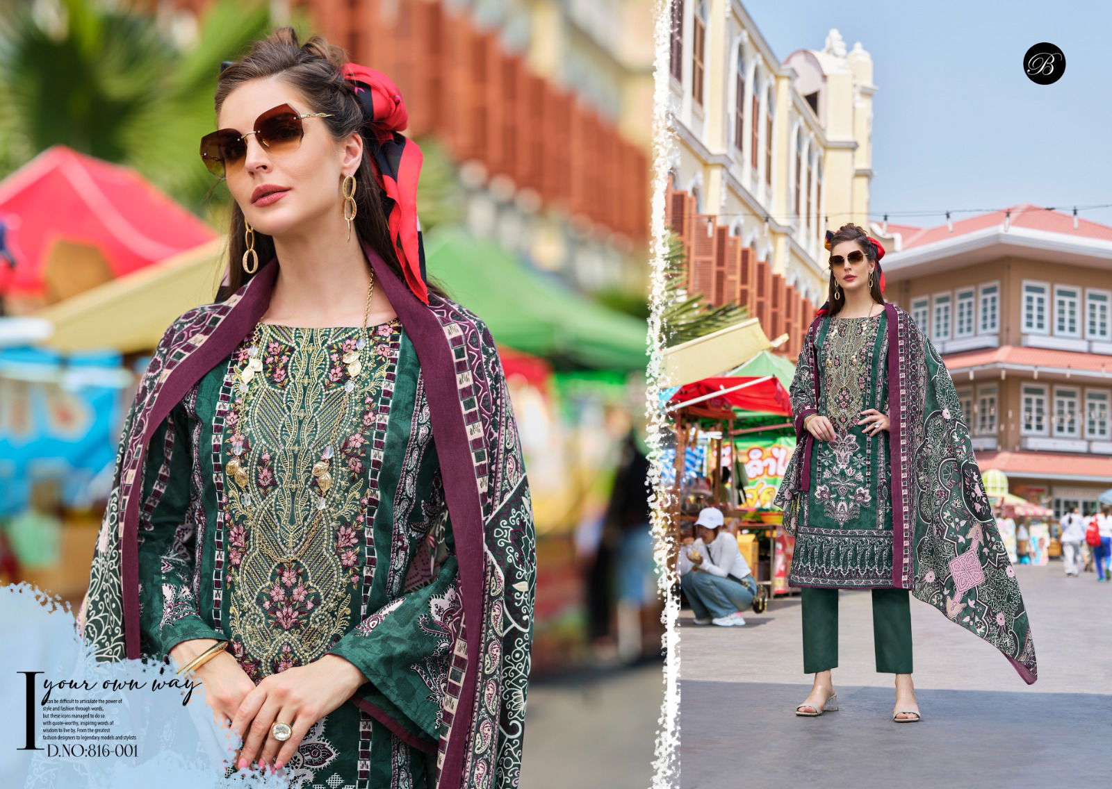 Naira Vol 100 By Belliza Cotton Printed Dress Material Exporters In India
