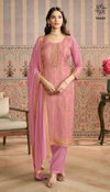 Peehu By Vinay Kuleesh Viscose Jacqaurd Salwar Kameez Wholesale Price In Surat