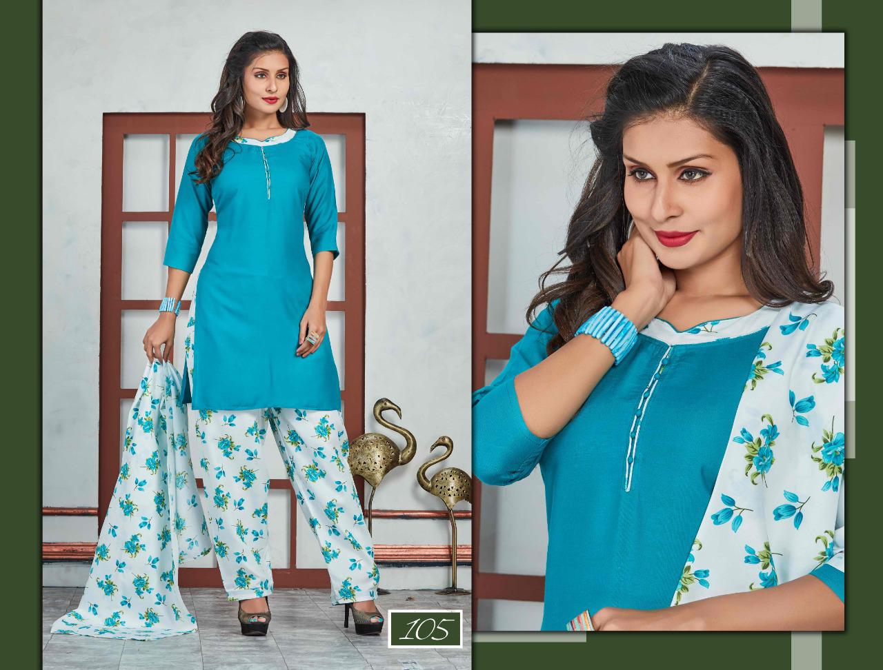 Trendy Seltos Vol 2 Latest Designer Printed Ready Made Dress Collection 