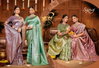 Ananya Silk Saroski Vol 1 By Saroj Silk Occasion Wear Saree Wholesalers In Surat