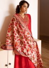 Dhruvi 355 Silk Embroidered Kurti With Pant Dupatta Wholesale Suppliers In Mumbai