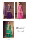 Mrunal By Gulkayra Chinon Designer Readymade Suits Exporters In India