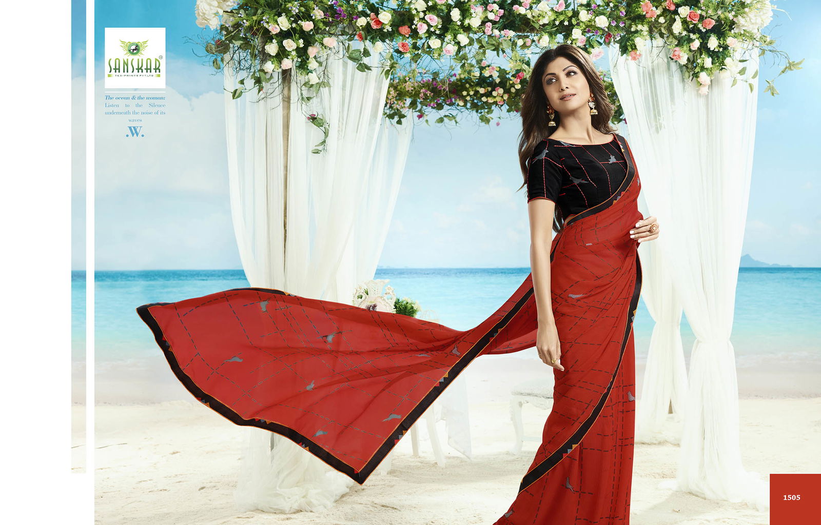 Sanskar Exclusive Collection Of Designer Printed Daily wear Casual Wear Brasso Saree 