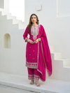 Sunheri By Afsana Chinon Embroidered Salwar Suit Wholesale Suppliers In Mumbai