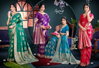 Parampara Satin Saroski Vol 1 By Saroj Satin Silk Wholesale Saree In India