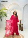 Naisha K 338 Vol 2 Heavy Viscose Designer Kurti With Bottom Dupatta Suppliers In India