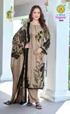 Nigaar Vol 2 By Jt Rayon Foil Printed Dress Material Exporters In India
