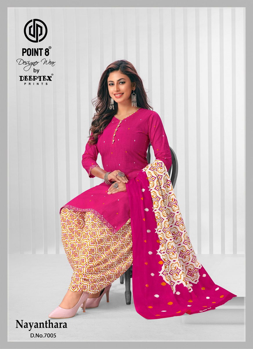 Deeptex Nayanthara Vol 7 Readymade Suits Catalog
