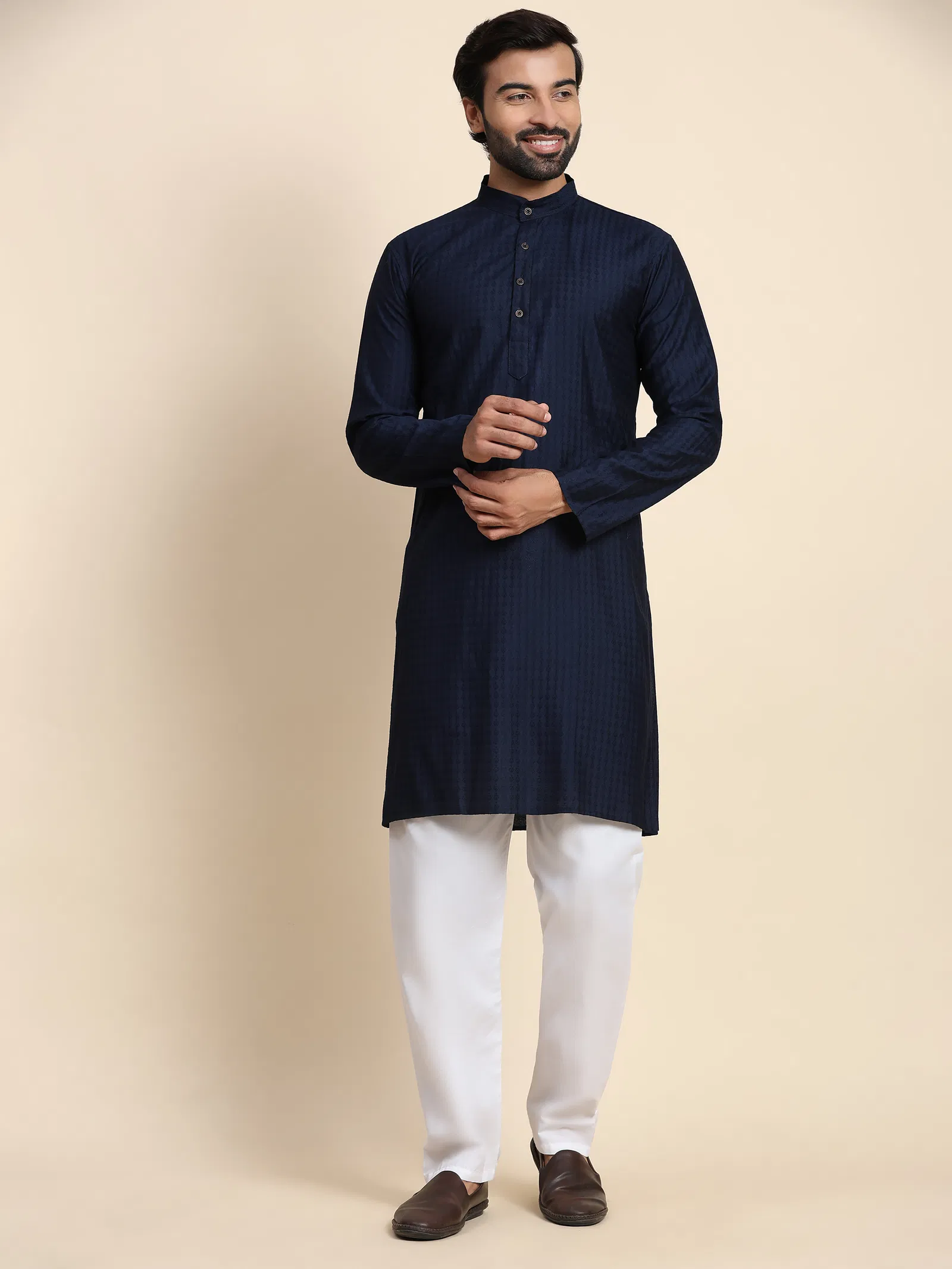Rw Viscose Rayon Kurta Pyjama Wholesale Clothing Distributors In India