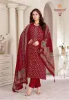 Kalki Vol 27 By Suryajyoti Jam Satin Discharge Dress Material Wholesale Shop In Surat