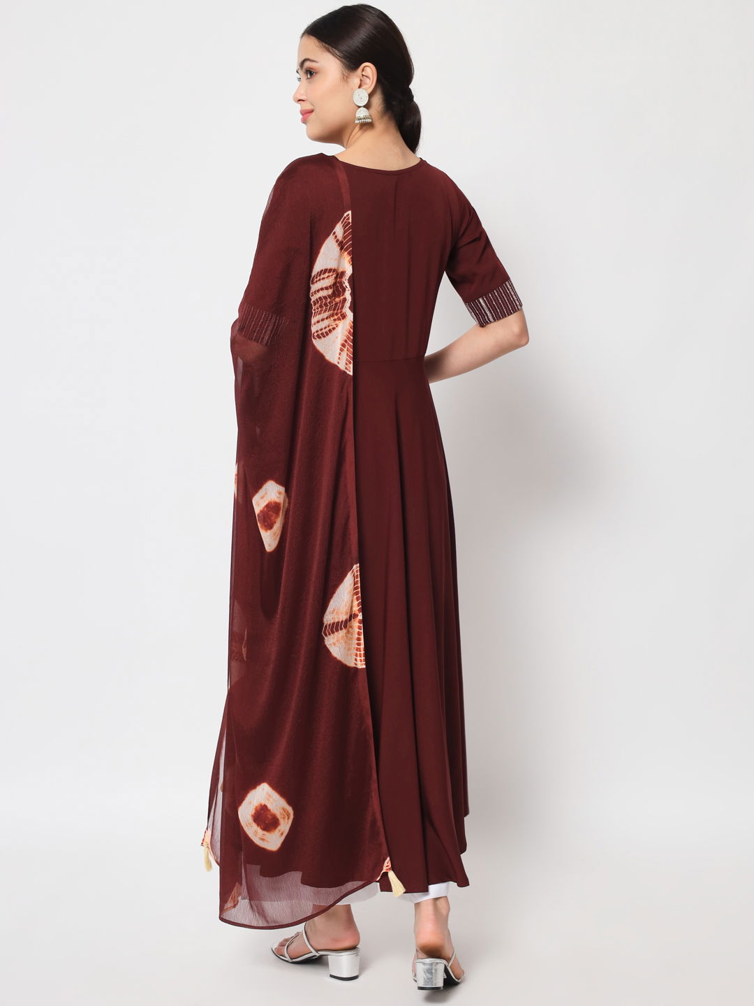 Fiorra SET0000 03 Printed Cotton Kurti With Dupatta Wholesale Clothing Suppliers In India