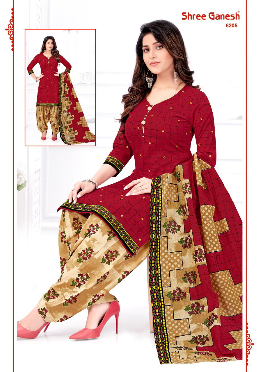 Shree Ganesh Pankhi 1 Latest Designer Pure Cotton Dress Material Collection 