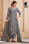Zheel By Sahiba Russian Silk Dress Material Wholesale Market In Surat