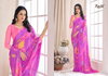 Aahana Vol 3 By Ruchi Silver Chiffon Sarees Wholesale Market In Surat With Price