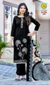 Sofia Vol 1 By Jt Rayon With Bites Work Dress Material Wholesale Online
