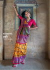 Naari By Kreshva Pv Silk Printed Wedding Wear Saree Orders In India