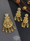 Brass Carrot High Gold Mangalsutra Pendant Butti 3 Wholesale Market Surat