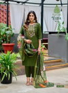 Eliza Vol 1 By Kajal Style Vertican Online Kurti With Bottom Dupatta Wholesale