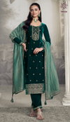Vedanshi By Vinay Kuleesh Velvet Designer Salwar Kameez Wholesale Market In Surat
