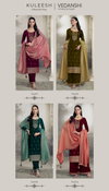 Vedanshi By Vinay Kuleesh Velvet Designer Salwar Kameez Wholesale Market In Surat
