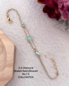 Ad Diamond Bhabhi Rakhi Bracelets Wholesale Market In Surat