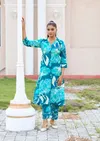 Trendy Touch Vol 2 By Tips And Tops Rayon Ladies Co Ord Set Wholesale Online