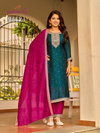 Meera By Aanchi Vichitra Silk Kurti With Bottom Dupatta Wholesale Price In Surat
