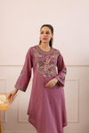 Naisha K 303 German Rayon Top With Bottom Casual Wear Suppliers In India