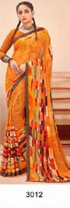 SEEMAYA MOHINI Latest Fancy Designer Casual Wear Pure Weightless Fancy Print With Fsncy New Serositis  Border Saree Collection