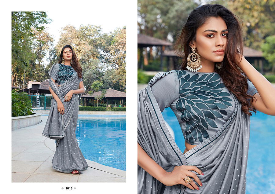 Vivanta Cotton 1 Exclusive Collection Of Fancy Look Cotton Saree With Printed Blouse 