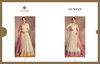 Gunjan By Sayuri Designer Simar Viscos Jacquard Silk Gown With Dupatta Suppliers In India
