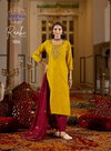 Rahii Vol 1 By Radhika Rangeela Silk Kurti With Bottom Dupatta Wholesale Price In Surat